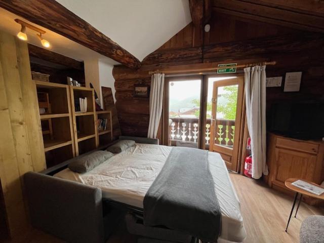 Chalet Le Ranch Ле дез Альп Экстерьер фото
