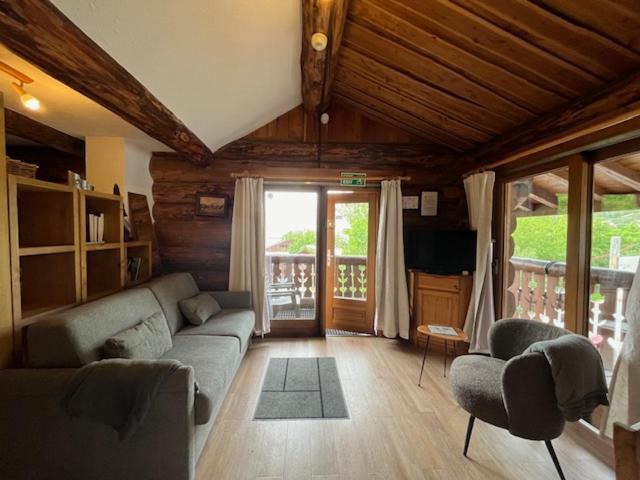 Chalet Le Ranch Ле дез Альп Экстерьер фото