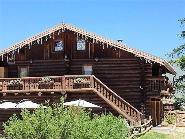 Chalet Le Ranch Ле дез Альп Экстерьер фото