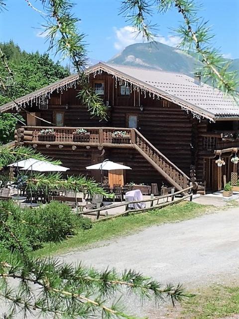 Chalet Le Ranch Ле дез Альп Экстерьер фото