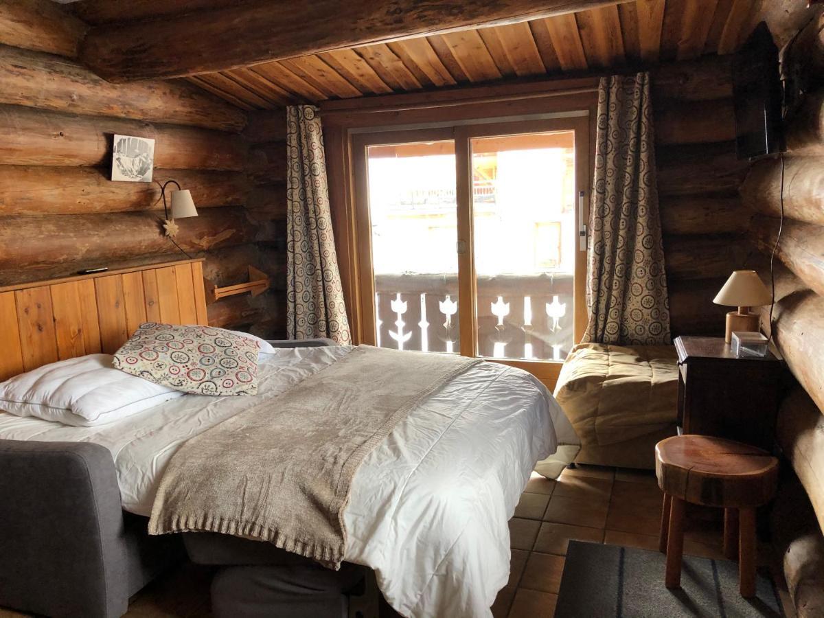 Chalet Le Ranch Ле дез Альп Экстерьер фото